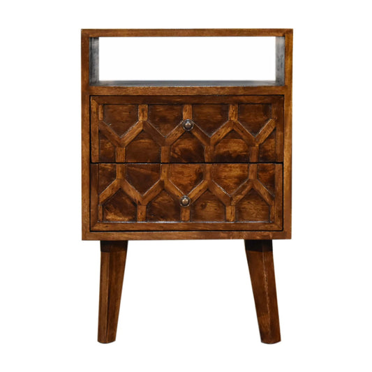 Amouri Bedside Living with Luxury