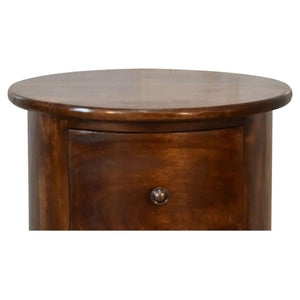 3 Drawer Chestnut Drum