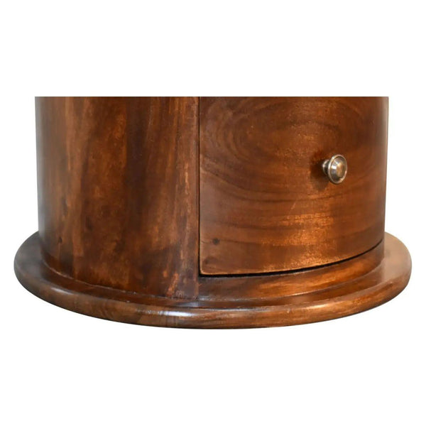 3 Drawer Chestnut Drum