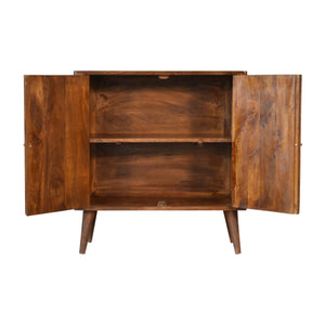 Chestnut Arch Cabinet - Living with Luxury