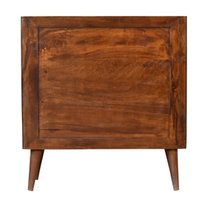 Chestnut Arch Cabinet - Living with Luxury