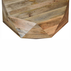 Geo Solid Wood Coffee Table - Living with Luxury