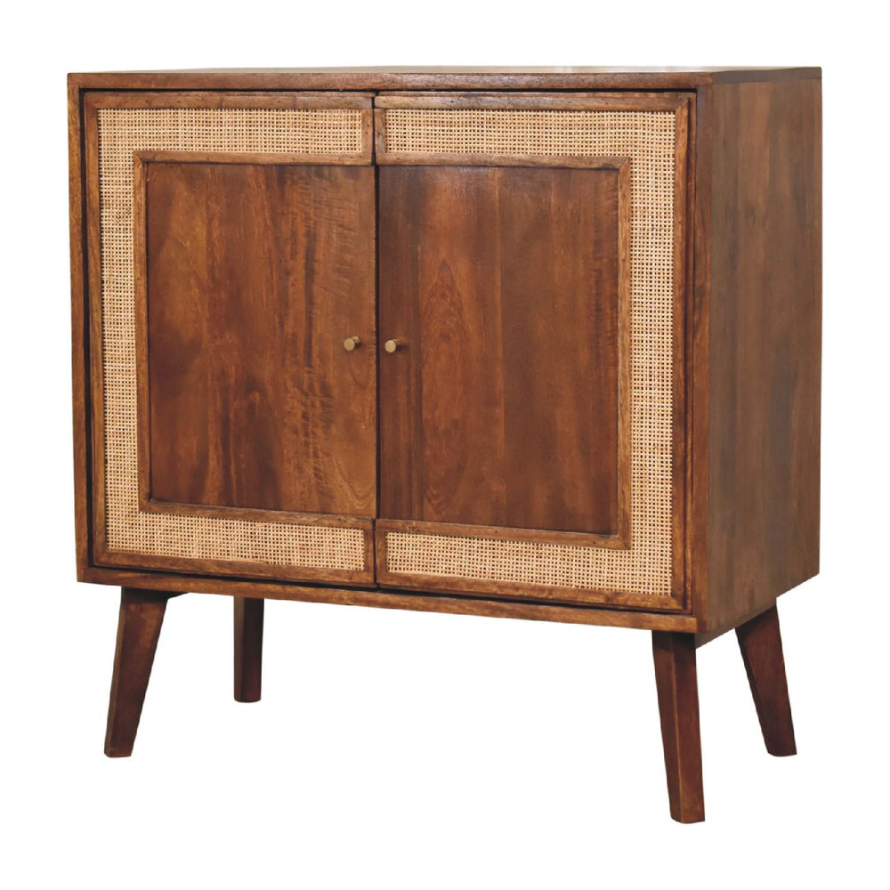 Carved Chestnut Cabinet - Living with Luxury