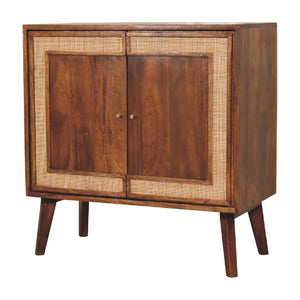 Carved Chestnut Cabinet - Living with Luxury