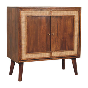 Carved Chestnut Cabinet - Living with Luxury