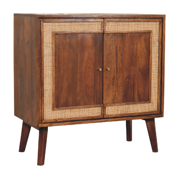 Carved Chestnut Cabinet - Living with Luxury