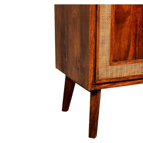 Carved Chestnut Cabinet - Living with Luxury