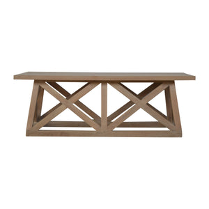 Mango Wood Tristle Coffee Table - Living with Luxury