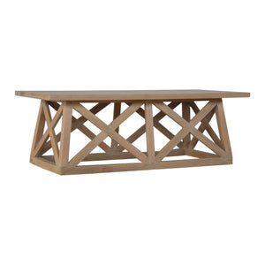 Mango Wood Tristle Coffee Table - Living with Luxury