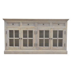 Large Stone Wash Glazed Sideboard - Living with Luxury