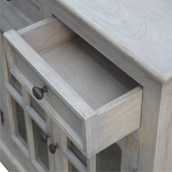 Large Stone Wash Glazed Sideboard - Living with Luxury