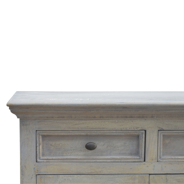 Large Stone Wash Glazed Sideboard - Living with Luxury