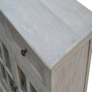 Large Stone Wash Glazed Sideboard - Living with Luxury
