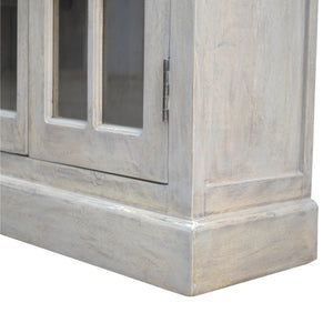 Large Stone Wash Glazed Sideboard - Living with Luxury