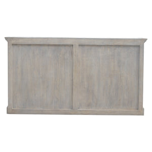 Large Stone Wash Glazed Sideboard - Living with Luxury