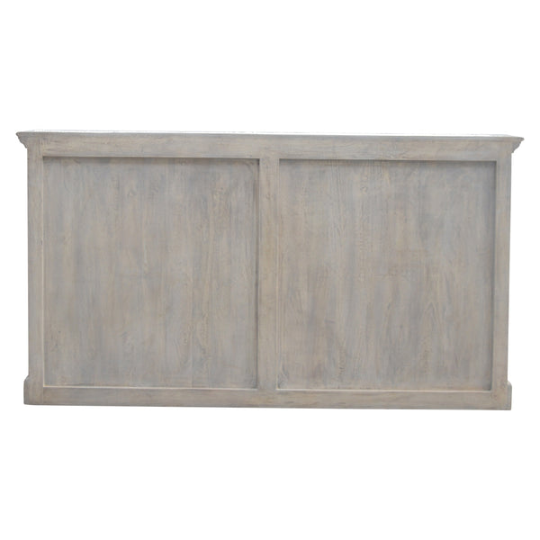 Large Stone Wash Glazed Sideboard - Living with Luxury