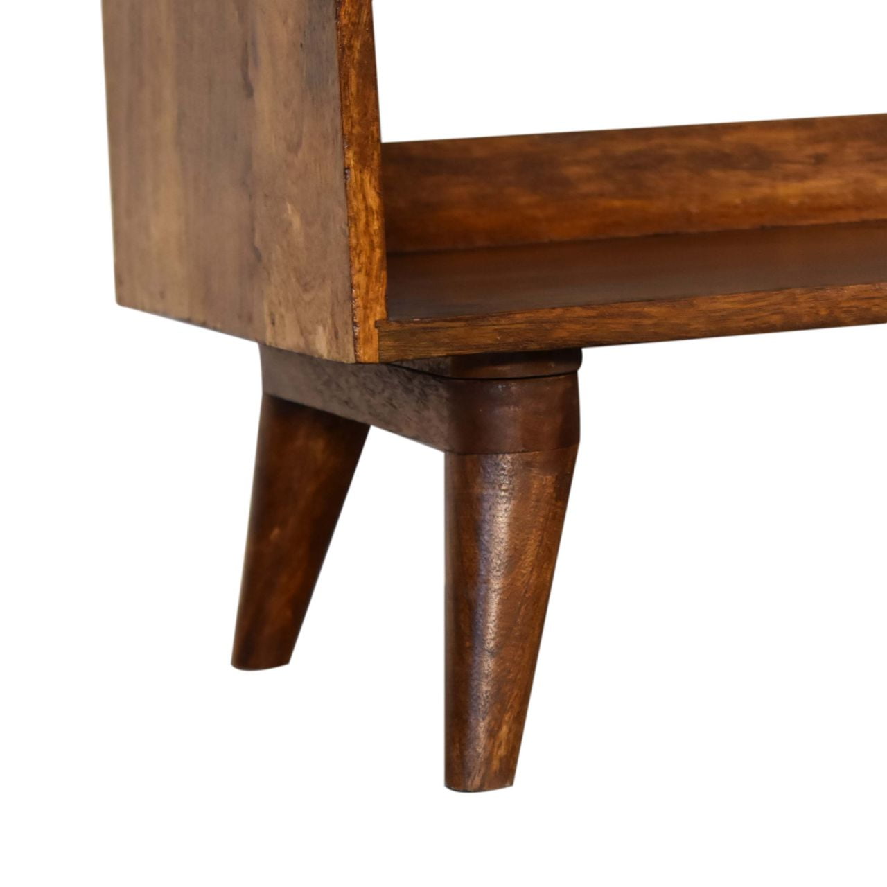 Mud Linen Nordic Storage Bench - Living with Luxury