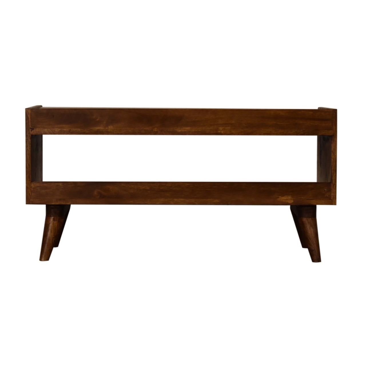 Mud Linen Nordic Storage Bench - Living with Luxury