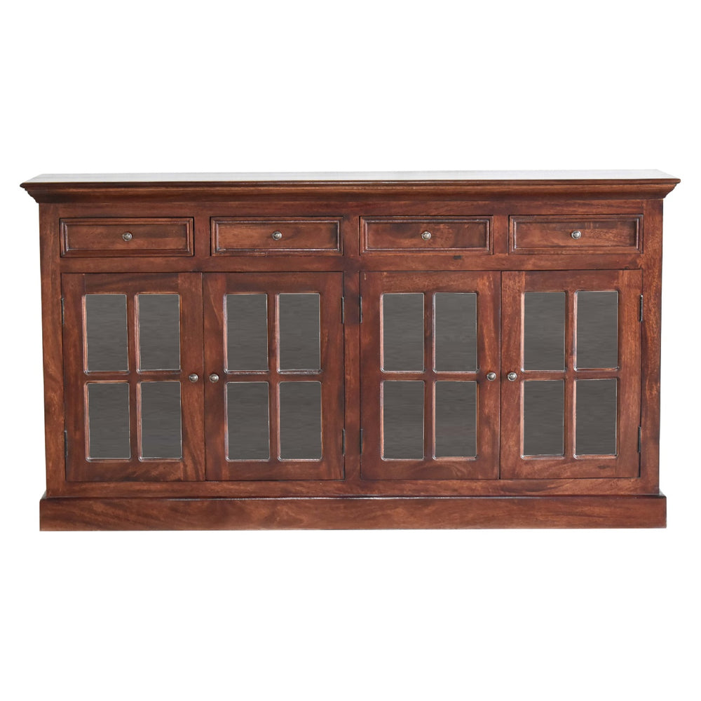 Large Cherry Glazed Sideboard - Living with Luxury