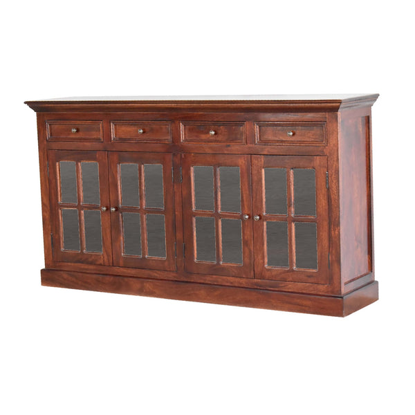 Large Cherry Glazed Sideboard - Living with Luxury