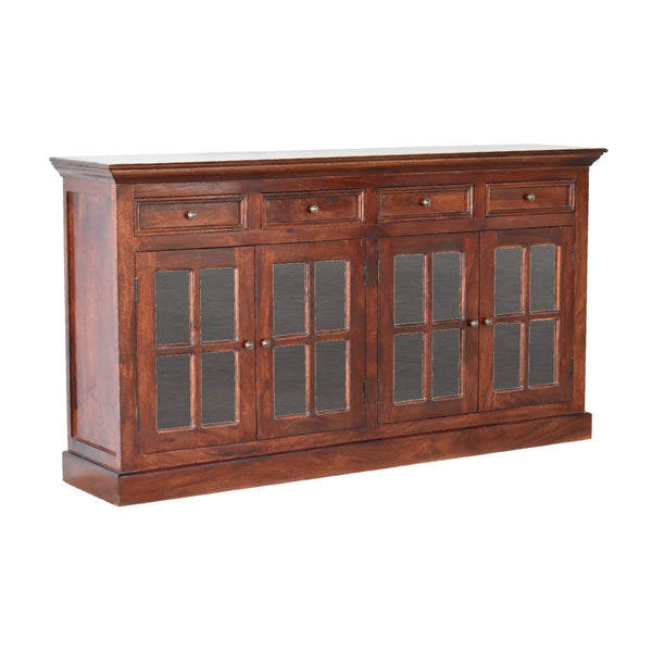 Large Cherry Glazed Sideboard - Living with Luxury