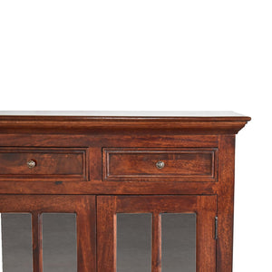Large Cherry Glazed Sideboard - Living with Luxury