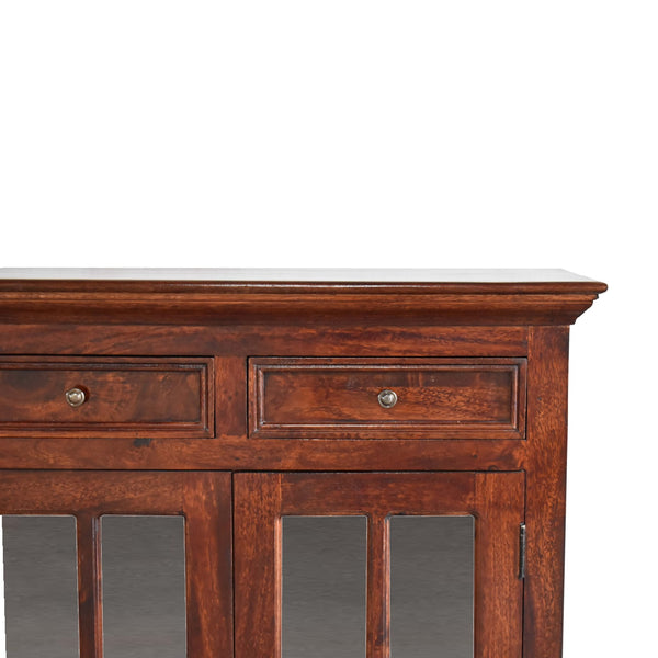 Large Cherry Glazed Sideboard - Living with Luxury