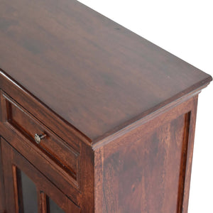 Large Cherry Glazed Sideboard - Living with Luxury