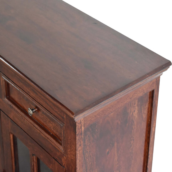Large Cherry Glazed Sideboard - Living with Luxury