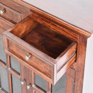 Large Cherry Glazed Sideboard - Living with Luxury