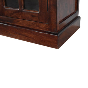 Large Cherry Glazed Sideboard - Living with Luxury