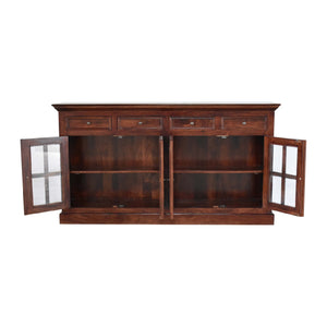 Large Cherry Glazed Sideboard - Living with Luxury