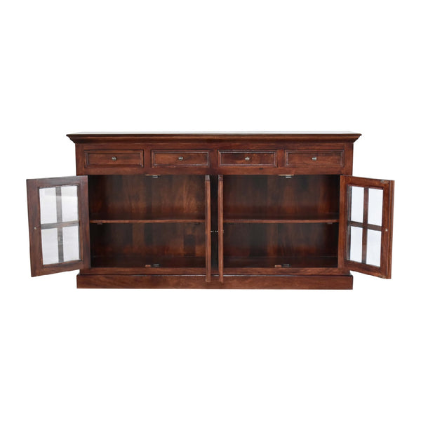 Large Cherry Glazed Sideboard - Living with Luxury