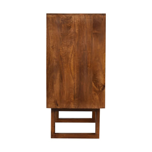 U-Shape Chestnut Sunrise Cabinet - Living with Luxury
