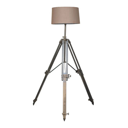 Chrome Tripod Lamp - Living with Luxury