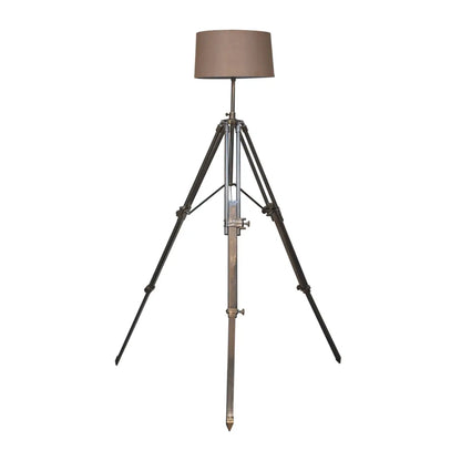 Chrome Tripod Lamp - Living with Luxury