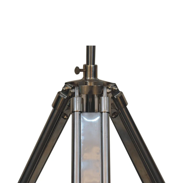 Chrome Tripod Lamp