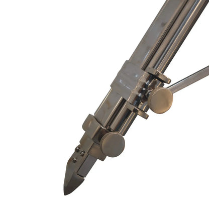 Chrome Tripod Lamp - Living with Luxury