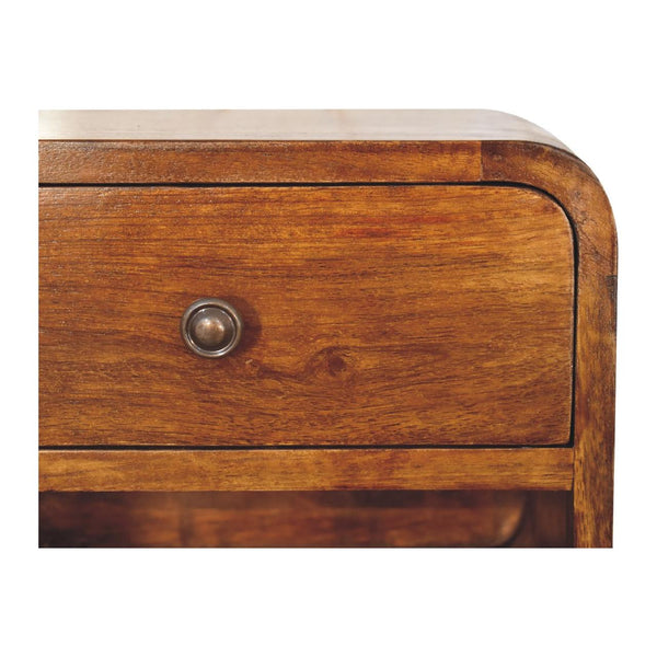 Mini Curve Floating Bedside