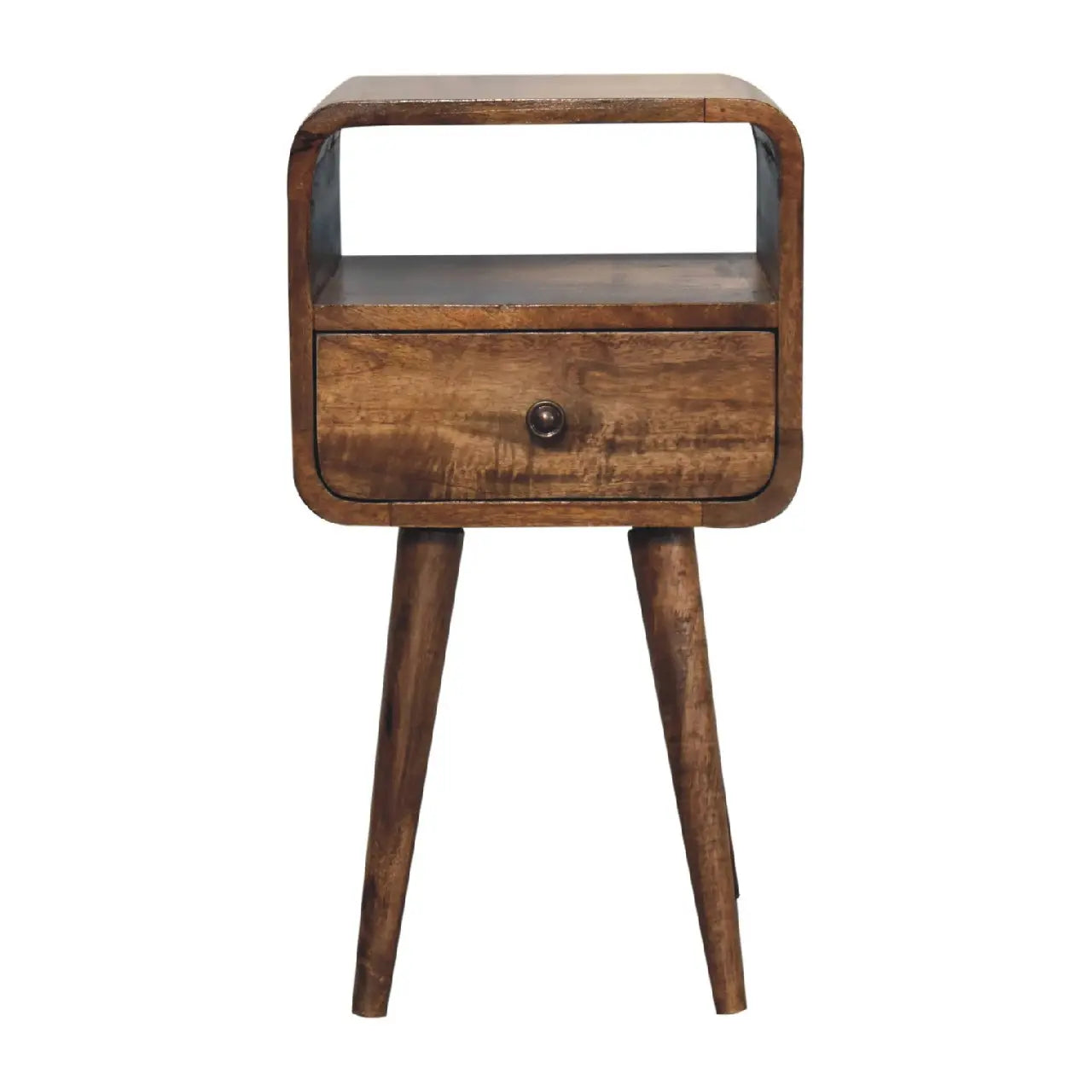 Mini Wash Curve Open Bedside
