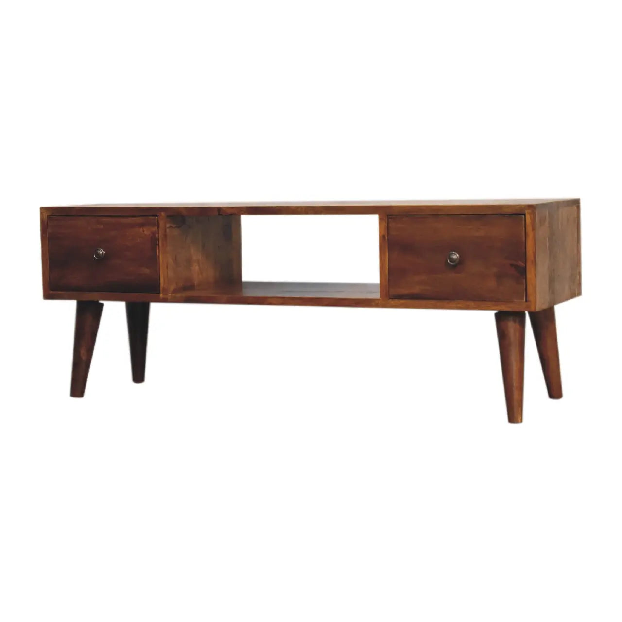 Classic Chestnut Coffee Table - Living with Luxury