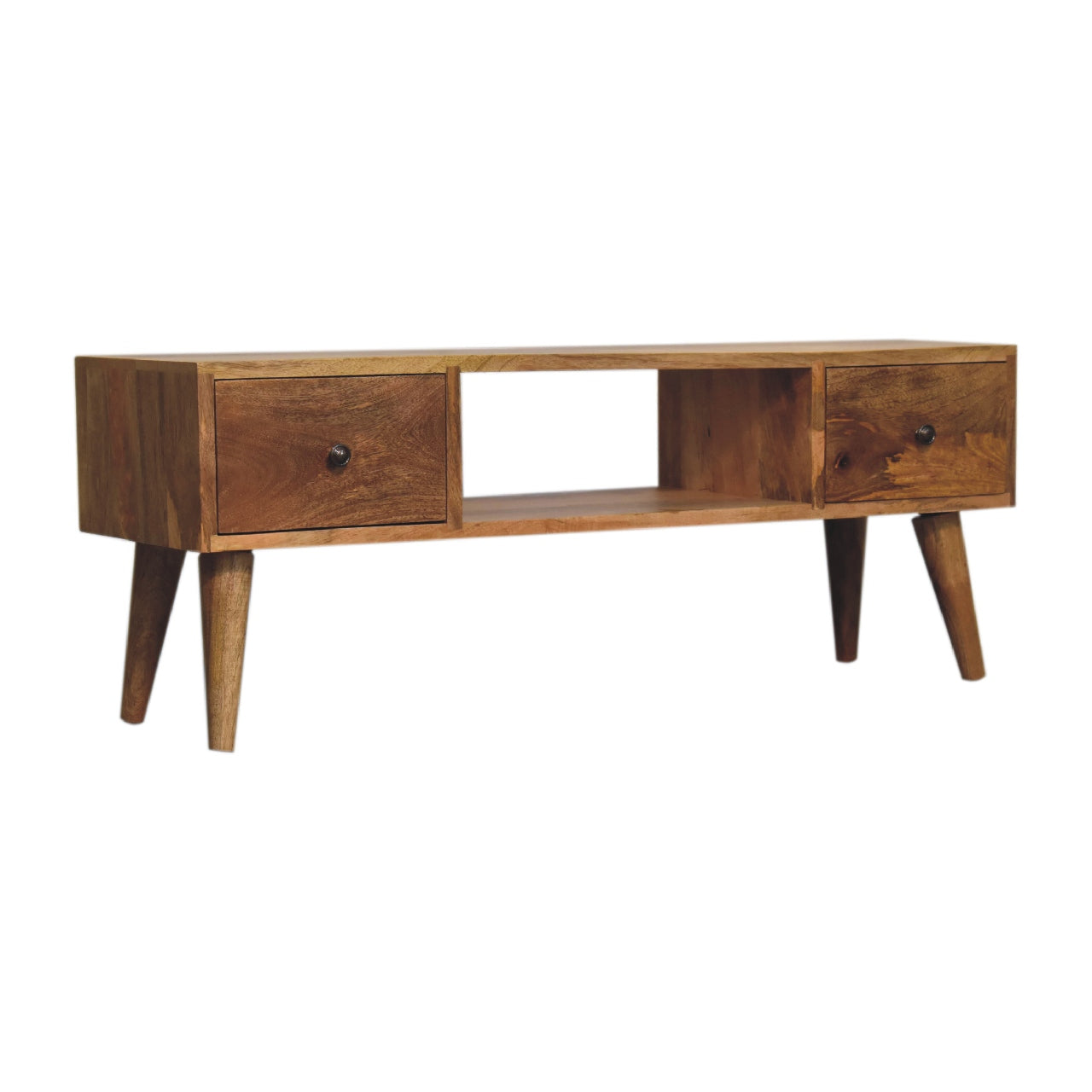 Classic Oak-ish Coffee Table - Living with Luxury
