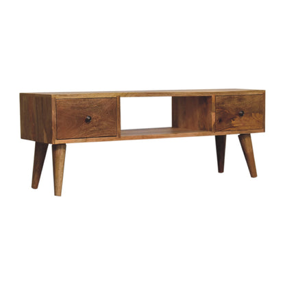 Classic Oak-ish Coffee Table - Living with Luxury