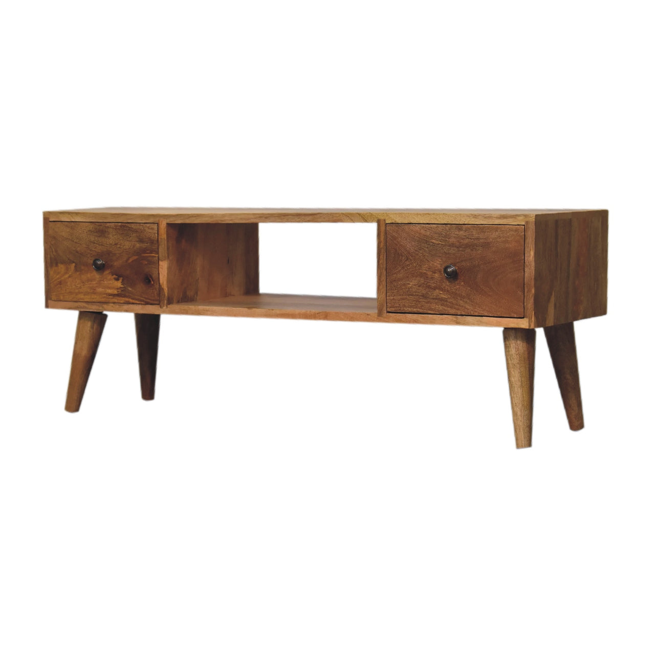 Classic Oak-ish Coffee Table - Living with Luxury