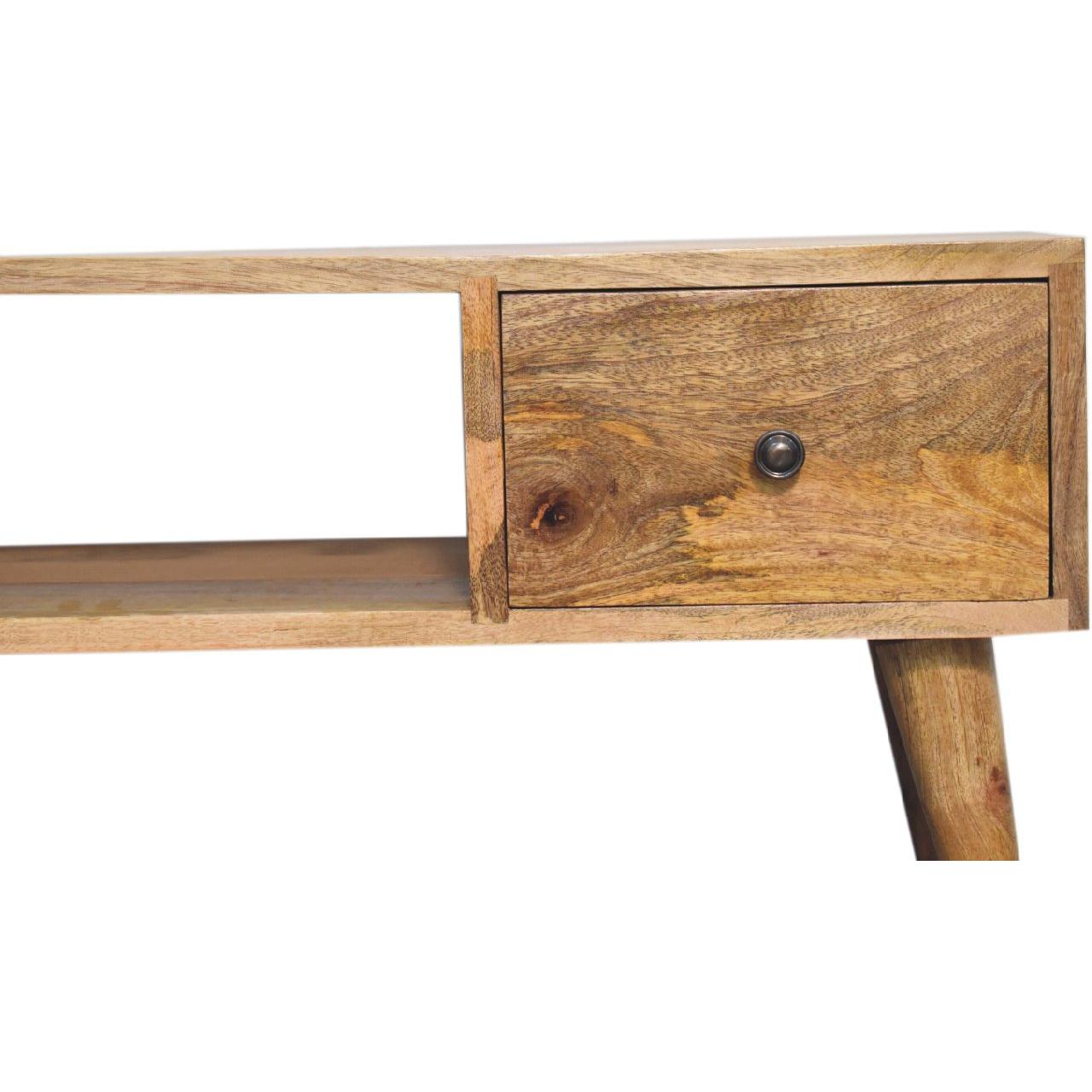 Classic Oak-ish Coffee Table - Living with Luxury