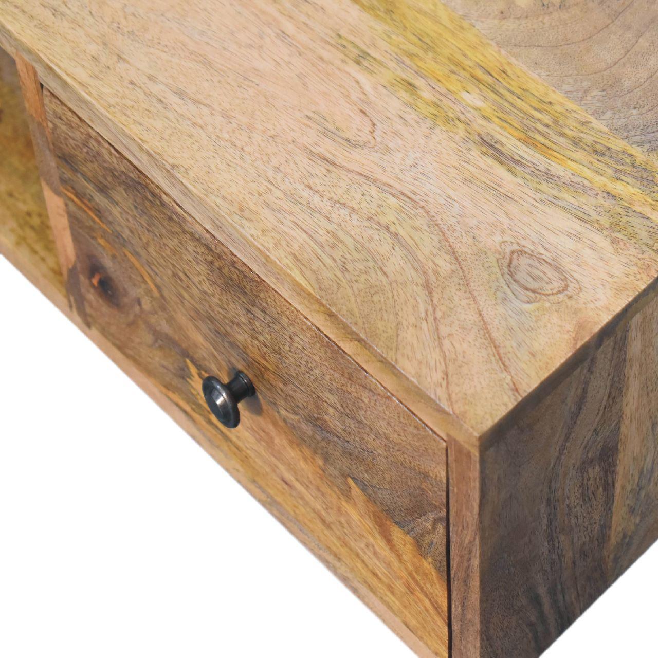 Classic Oak-ish Coffee Table - Living with Luxury
