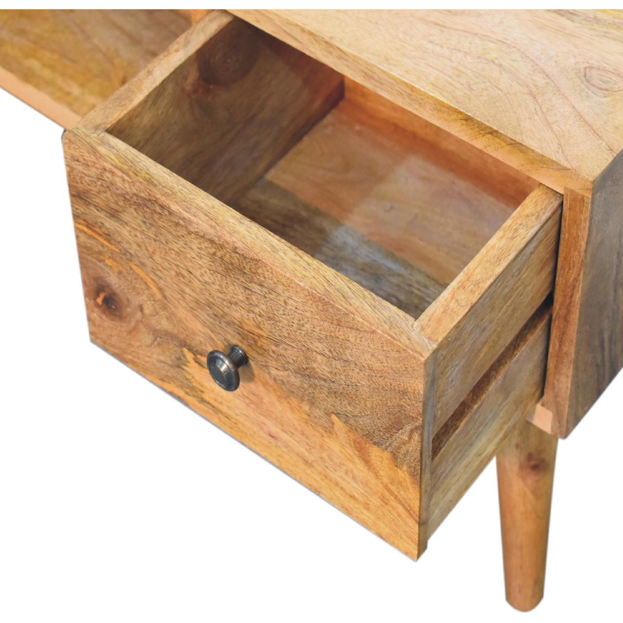 Classic Oak-ish Coffee Table - Living with Luxury