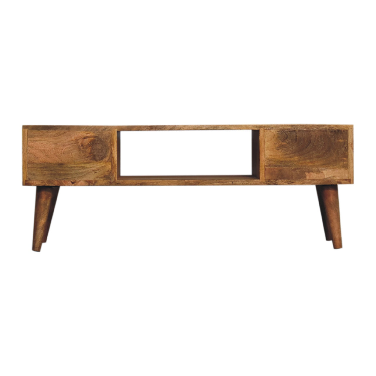 Classic Oak-ish Coffee Table - Living with Luxury