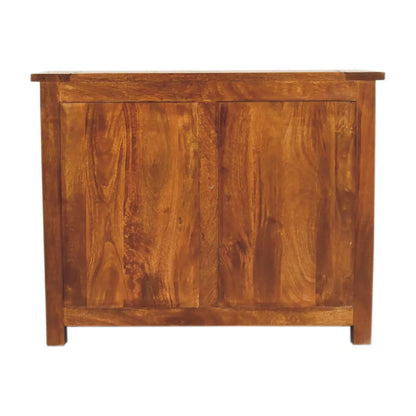 Chestnut Sideboard with 2 Drawers - Living with Luxury