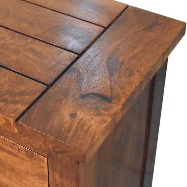 Chestnut Sideboard with 2 Drawers